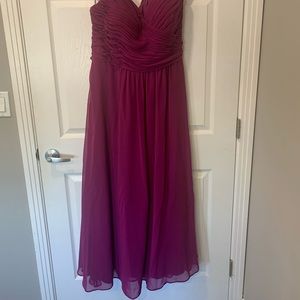 ✨ Jenna Mulberry Bridesmaids Dress ✨